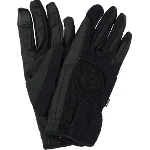 Rijhandschoenen met kant voor dames Equipage Larissa image-1