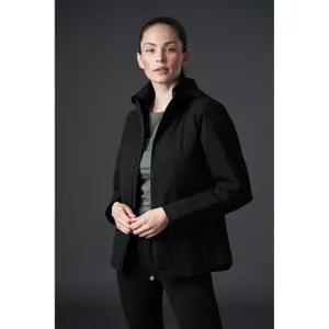 Women's waterproof riding jacket with hood Equipage Marlow image-1