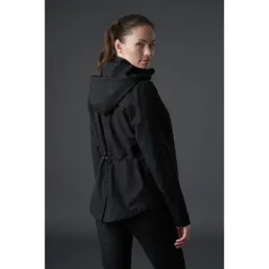 Women's waterproof riding jacket with hood Equipage Marlow image-5