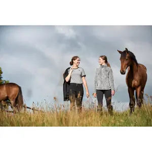 Dames fleece met rits Equipage Miles image-4