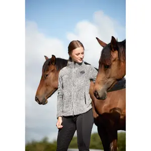 Dames fleece met rits Equipage Miles image-1