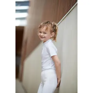 Wedstrijdshirt voor meisjes Equipage Maisy image-1