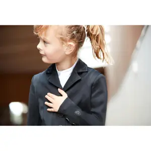Giacca da equitazione da bambina Equipage Monroe image-4