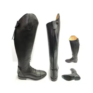 Women's riding boots Equipage Megan - Wide image-1