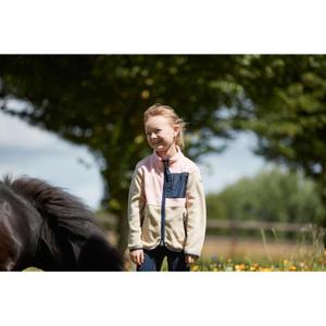 Girls' zipped fleece Equipage Minna image-1