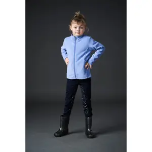 Girls' full grip riding leggings Equipage Molly Glitter image-3