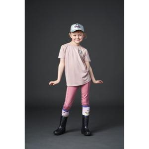 Girls' full grip riding leggings Equipage Molly image-1