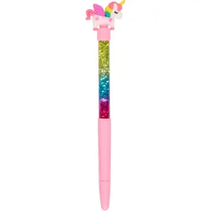 Penna per ragazza Equipage Unicorn Glitter image-0