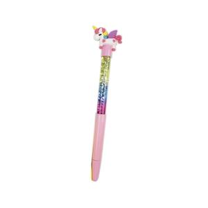 Penna per ragazza Equipage Unicorn Glitter image-1