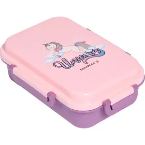 Broodtrommel voor kinderen Equipage Unicorn image-0