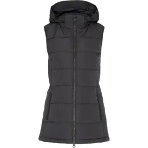Women's sleeveless down jacket Equipage Shirley