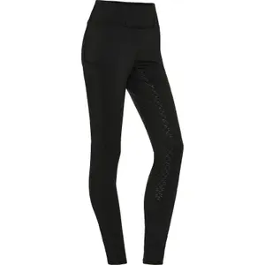 Mallas de equitación Full Grip para mujer Equipage Selena