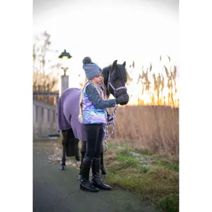 Ridleggings med fullt grepp för barn Equipage Selena image-2