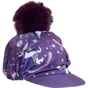 Paardrijhelm meisje Equipage Sunday image-0