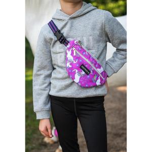 Sacoche banane fille Equipage Phlox image-1