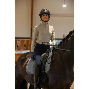 Riding gloves for women Equipage Saline image-1