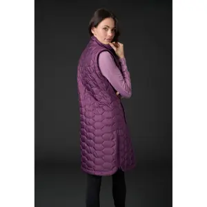 Women's sleeveless down jacket Equipage Tianna image-2