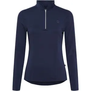 Dames lange mouw paardrijshirt Equipage EQ Trinidad image-0