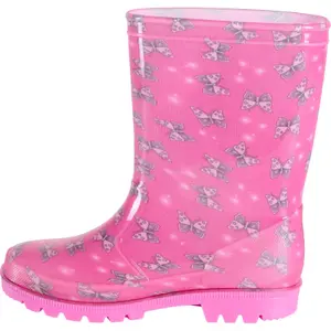 Stivali da equitazione da bambina Equipage Butterfly Wellies image-2