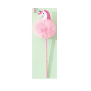 Lápiz con pompón niña Equipage image-1