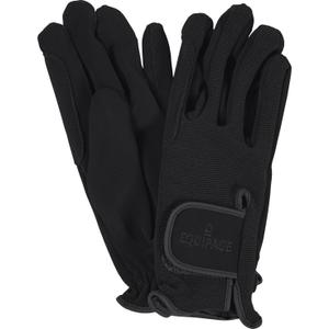 Guantes de equitación para niños Equipage Action Stretch image-1