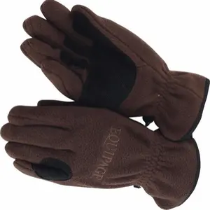 Fleece riding gloves Equipage image-0