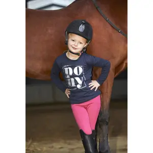 Riding helmet for women Equipage Focus image-3