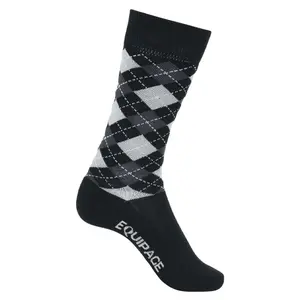 Κάλτσες ιππασίας Equipage Lax argyle image-0