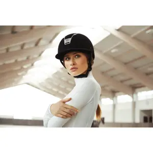 Riding helmet for women Equipage Priority image-1