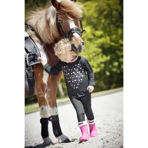 Botas de montar para bebé Equipage New Panda image-2