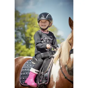 Botas de montar para bebé Equipage New Panda image-3