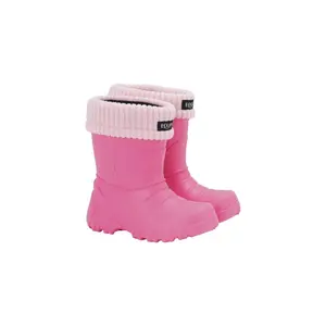 Botas equitación para niña Equipage New Panda image-0