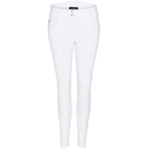 Damskie spodnie jeździeckie z pełnym lejem i wysoką talią Equipage Andalouse image-0