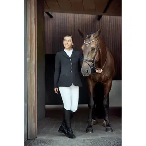 Παντελόνι διαγωνισμού full grip γυναικείο Equipage Andalouse image-2