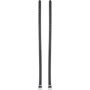 Leren spoorriemen Equipage image-0