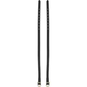 Correa de espuela de montar de cuero suave Equipage image-0