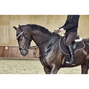 Maillot équitation manches longues 1/2 zip enfant Equipage Kolyma image-2