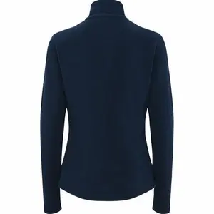 Fleece met volledige rits voor dames Equipage Alevo image-1