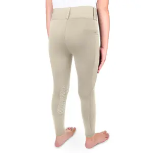 Children's full grip riding Trousers Equistar Performance image-1