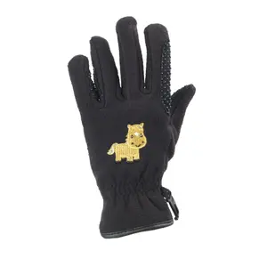 Children's fleece riding gloves Equistar