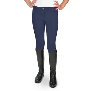 Child Full Grip Knee-Patch Riding Trousers Equistar
