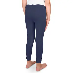 Child Full Grip Knee-Patch Riding Trousers Equistar image-2