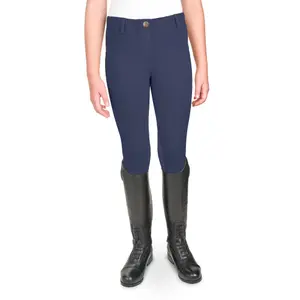 Children's full grip riding Trousers Equistar Jodhpur image-1