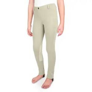 Children's full grip riding Trousers Equistar Jodhpur image-1