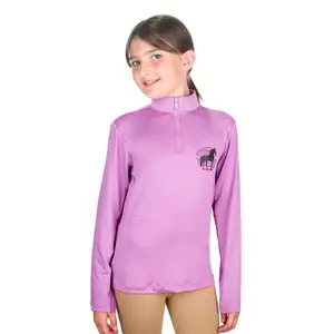 Children's long-sleeve UV protection T-shirt Equistar