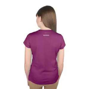 Children's T-shirt Equistar Graphic image-1