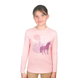 Long Sleeve T-Shirt Child Equistar Graphic image-0