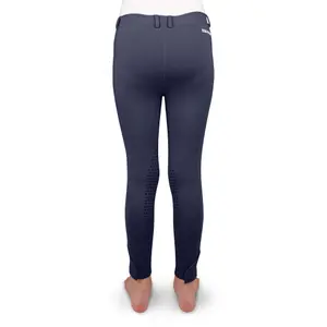 Full Grip Silicone Riding Trousers Child Equistar image-1
