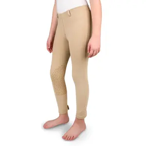 Full Grip Silicone Riding Trousers Child Equistar image-0