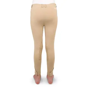 Full Grip Silicone Riding Trousers Child Equistar image-1